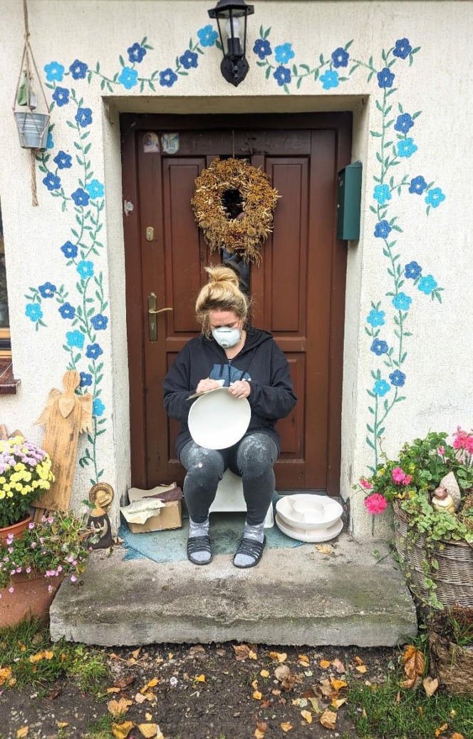 W pracowni Marii - Chwast Art