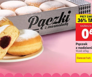 Ceny pączków Biedronka 2026. Ile kosztują pączki w Biedronce na Tłusty Czwartek?