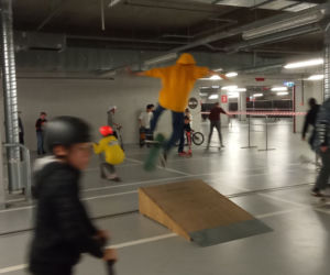 Krakowski Steet Park w podziemiach Tauron Areny znów otwarty! 