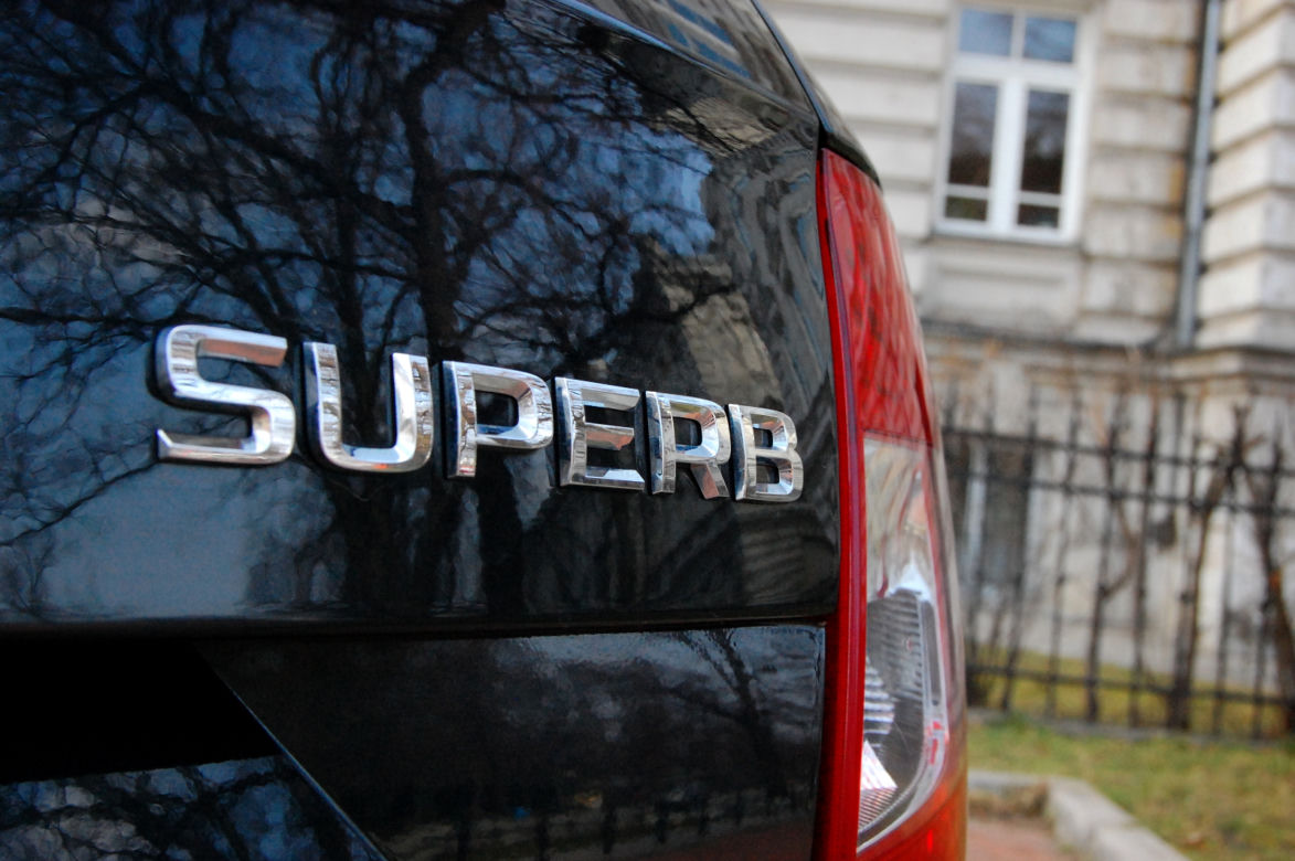 Skoda Superb Combi