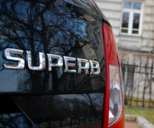 Skoda Superb Combi