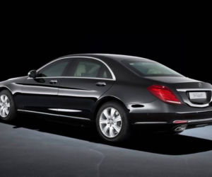 Pancerny Mercedes Klasy S Guard 