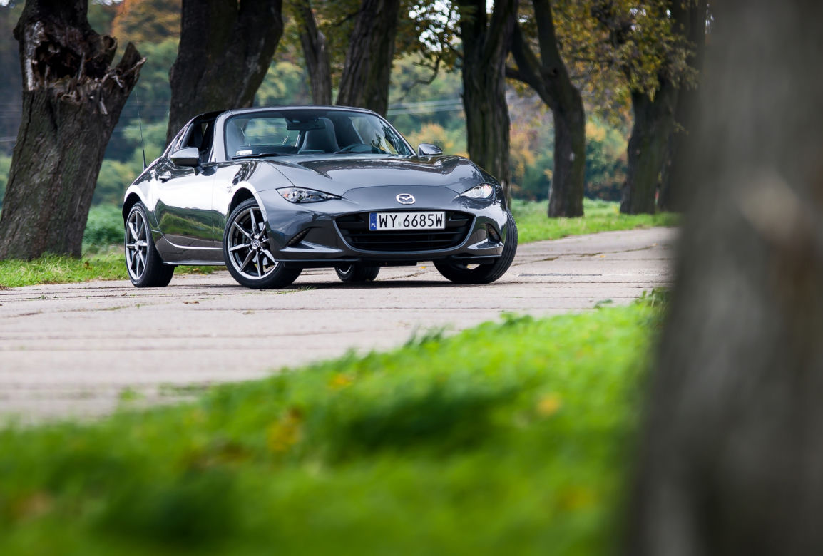 Mazda MX-5 RF 2.0 SKY-G 160 KM 6AT i-ELOOP SkyFREEDOM
