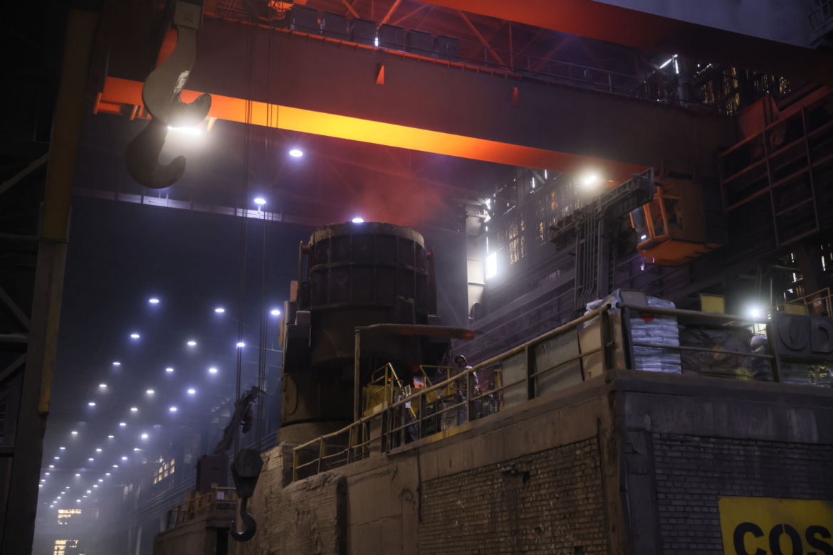 Huta ArcelorMittal w Warszawie