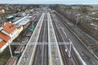 Przebudowa linii kolejowej Ełk - Giżycko - Korsze