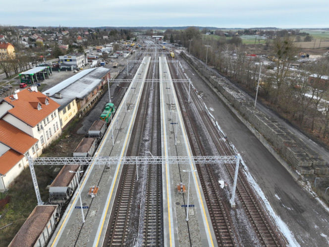 Przebudowa linii kolejowej Ełk - Giżycko - Korsze