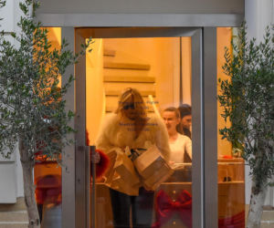 Agata Młynarska na zakupach u jubilera