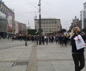 Protest Kobiet w Katowicach 28.10.2020