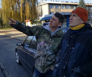 Przy ulicy Broniewskiego powstaje mural związany ze 110-leciem Kina Sokół