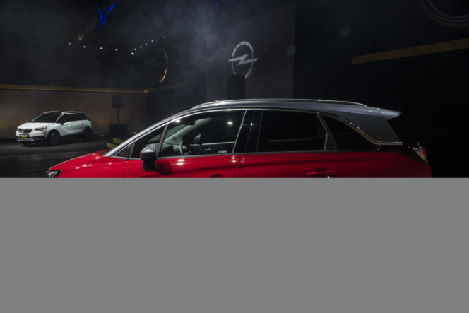 Opel Crossland X - polska premiera