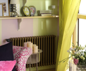 Pastelowy salon