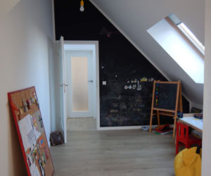 Wnętrza przebudowanego domu