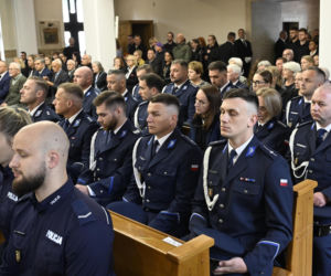 Młody policjant zginął w potwornym wypadku. Pogrzeb Kacpra Mierzejewskiego