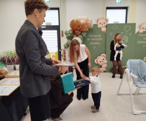 Otwarcie Żłobka w Mokobodach i pasowanie na żłobkowicza