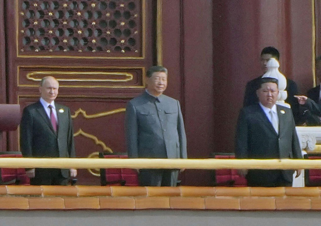 Szczyt w Chinach