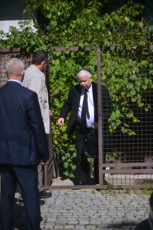 Tajemnica willi Kaczyńskiego