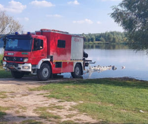 Tragiczny wypadek nad Zalewem w Brodach