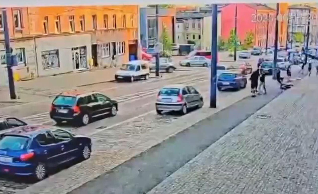 Rajd po Chorzowie. Kibice GKS Katowice napadli przypadkowych przechodniów