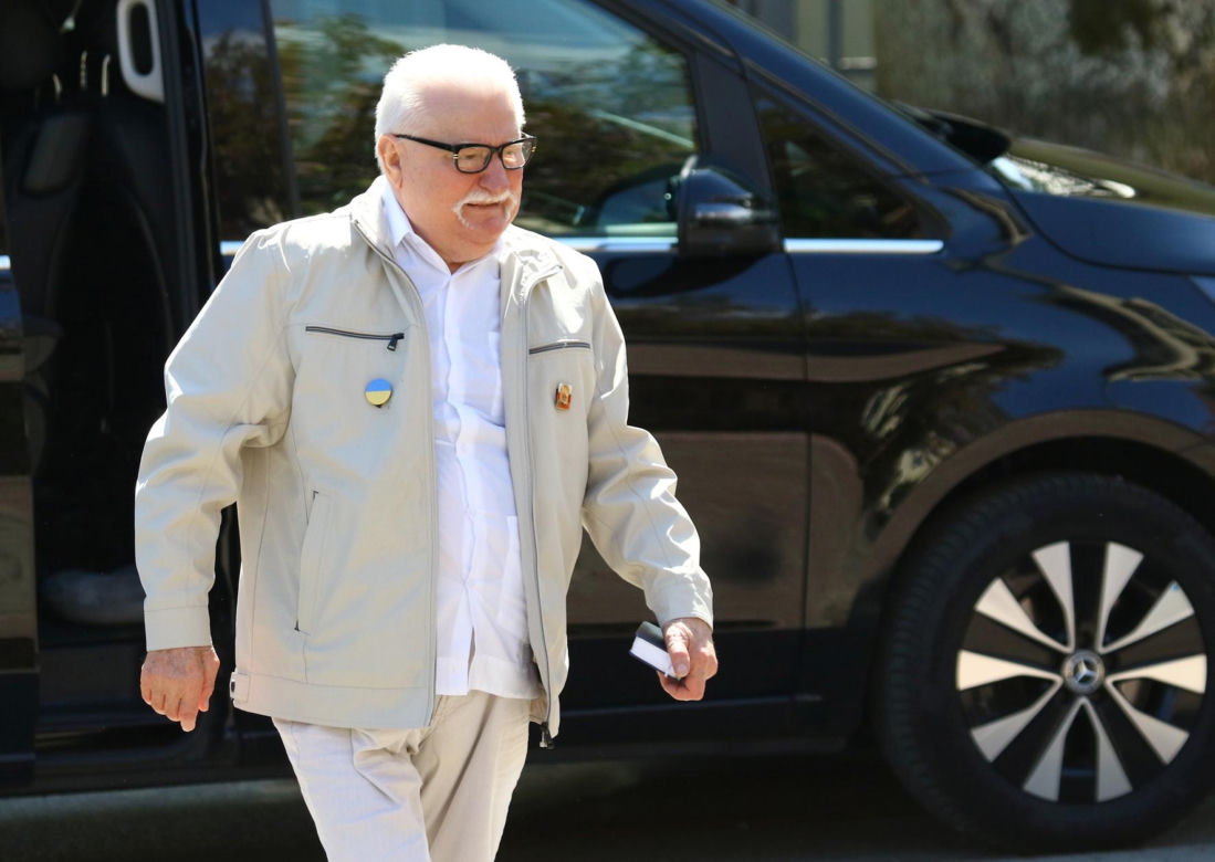 Włoski styl Lecha Wałęsy