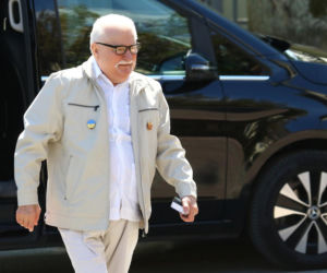 Włoski styl Lecha Wałęsy