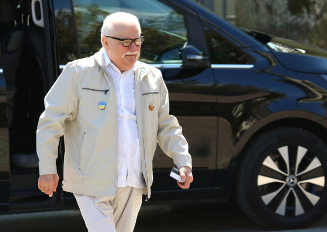 Włoski styl Lecha Wałęsy
