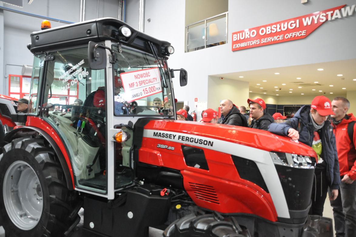 Targi techniki rolniczej Agrotech 2023 w Kielcach
