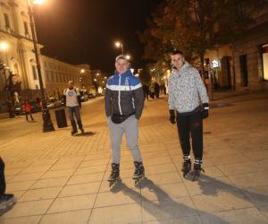 Nightskating po Warszawie
