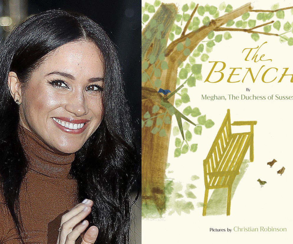 Meghan Markle została pisarką! Pisze wiersze i książki o Harrym