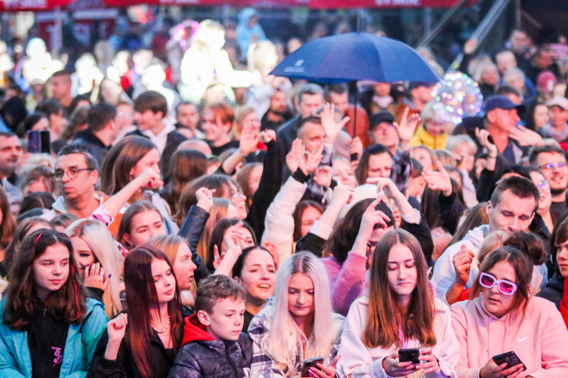 Sosnowiec Eska Fun Festival 2022. Zdjęcia z soboty