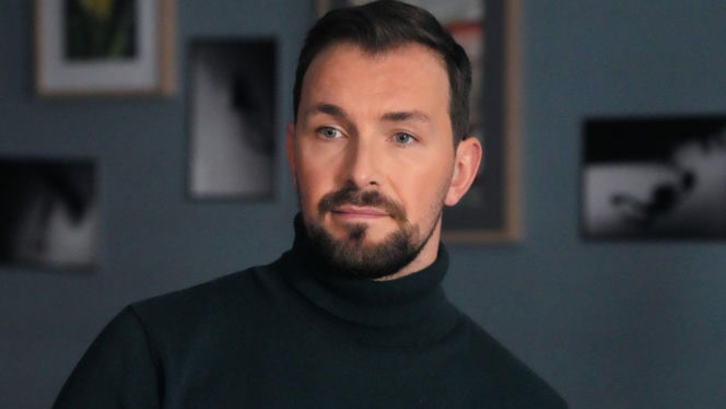 Barwy szczęścia odc. 3361. Marcin Kodur (Oskar Stoczyński)