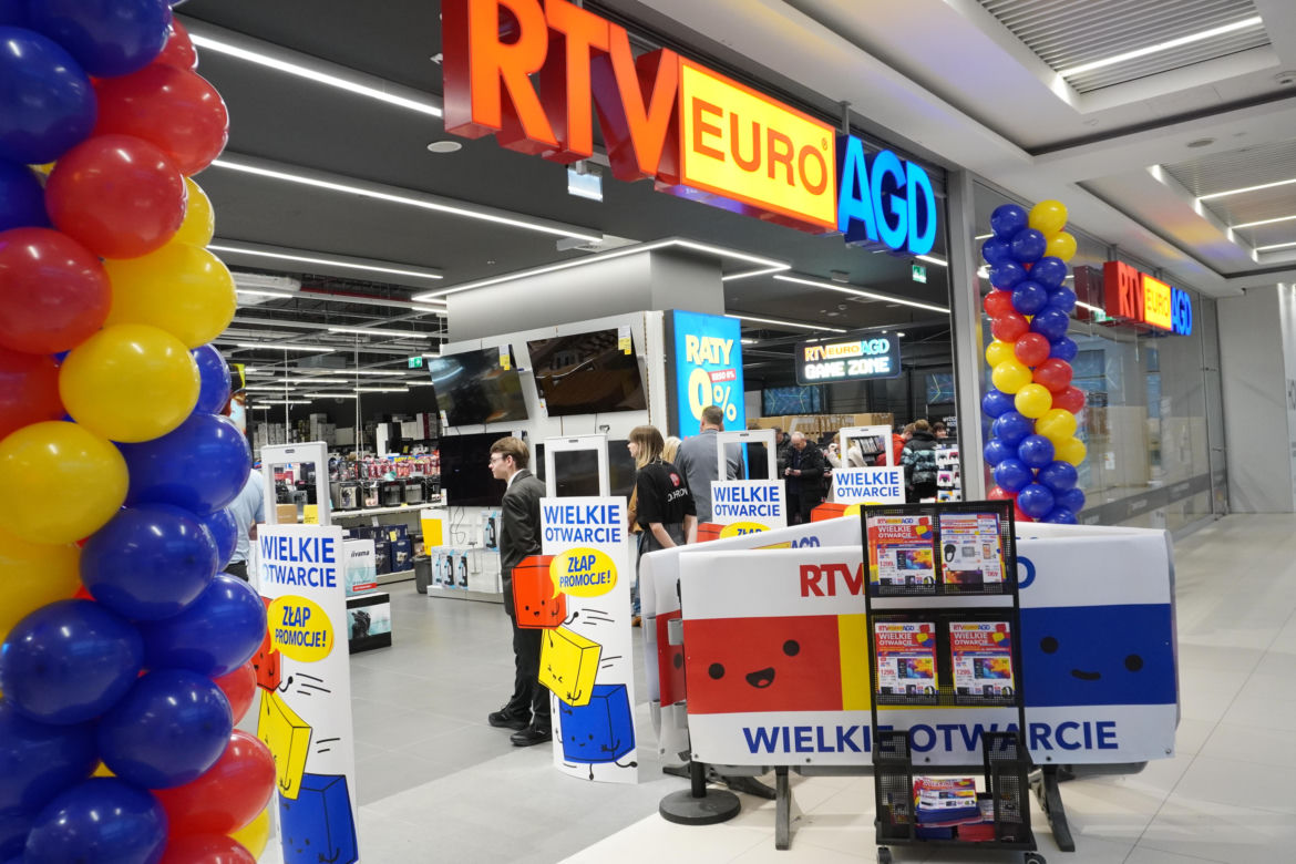 Wielkie otwarcie RTV EURO AGD
