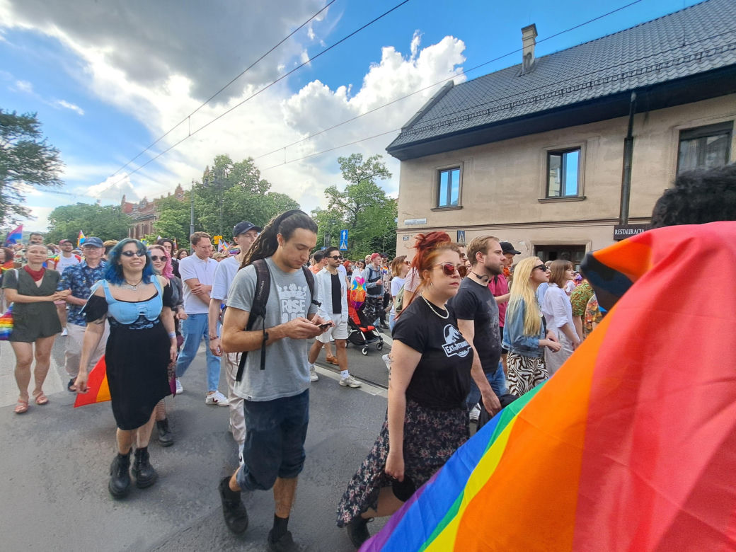 20. Marsz Równości w Krakowie