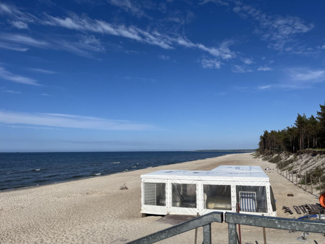 Dźwirzyno plaża