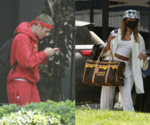 Hailey Bieber i Justin Bieber