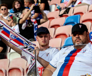 Górnik Zabrze - GKS Katowice: Zdjęcia kibiców i zawodników z meczu 6. kolejki PKO BP Ekstraklasy