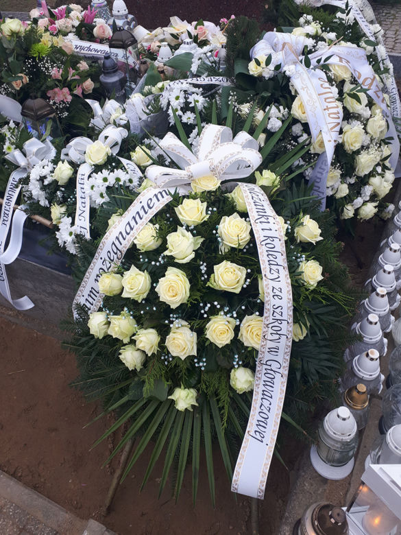 Grób Natalki z Głowaczowej. Zamordował ją młodszy brat