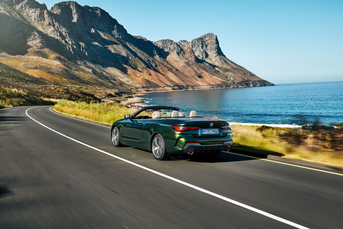 Nowe BMW serii 4 Cabrio (2021)