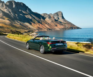 Nowe BMW serii 4 Cabrio (2021)