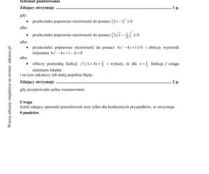 Matura próbna 2020 matematyka. Mamy odpowiedzi! Sprawdź, jak Ci poszło