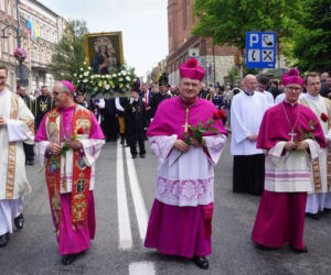 Pielgrzymka mężczyzn do Piekar