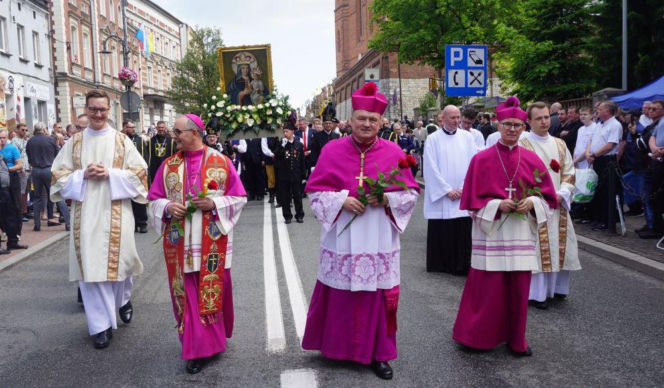 Pielgrzymka mężczyzn do Piekar