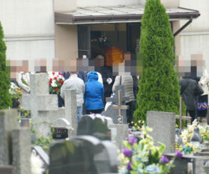 Nawet śmierć was nie rozłączyła