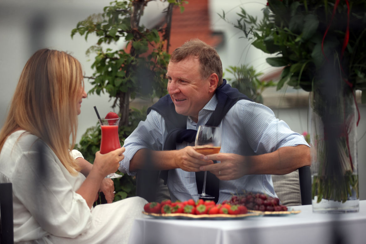 Joanna i Jacek Kurscy świętują rocznicę ślubu. Żadna burza ich nie rozdzieli 