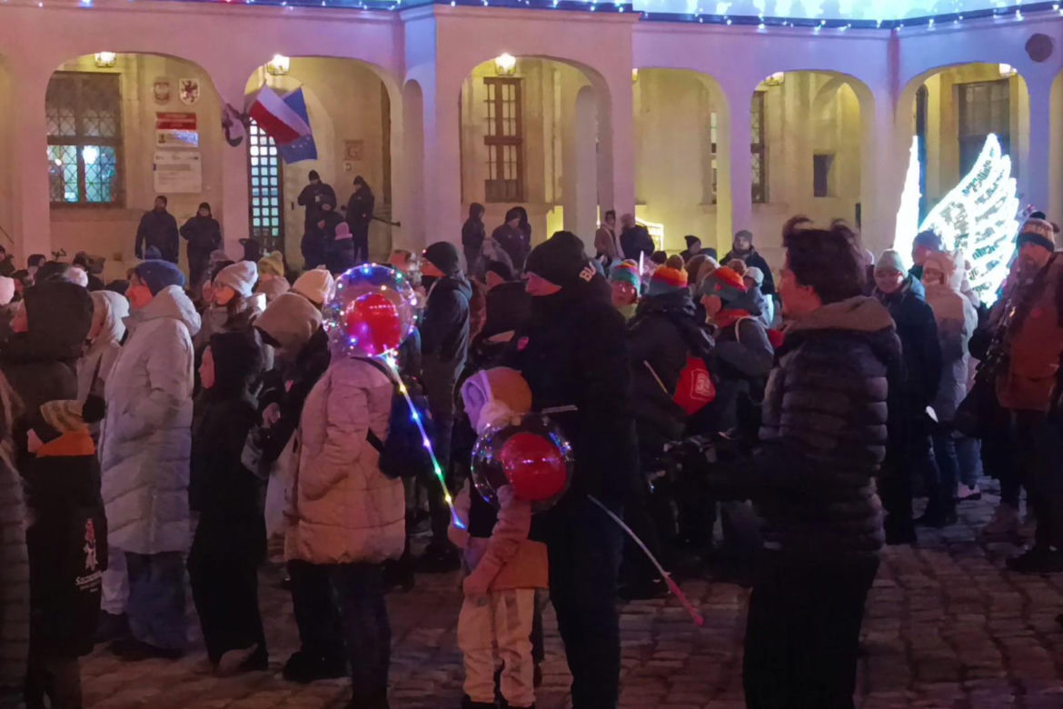34. finał WOŚP na Zamku Książąt Pomorskich w Szczecinie