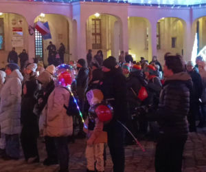 34. finał WOŚP na Zamku Książąt Pomorskich w Szczecinie