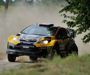 Krzysztof Hołowczyc, Rajd Polski 2014
