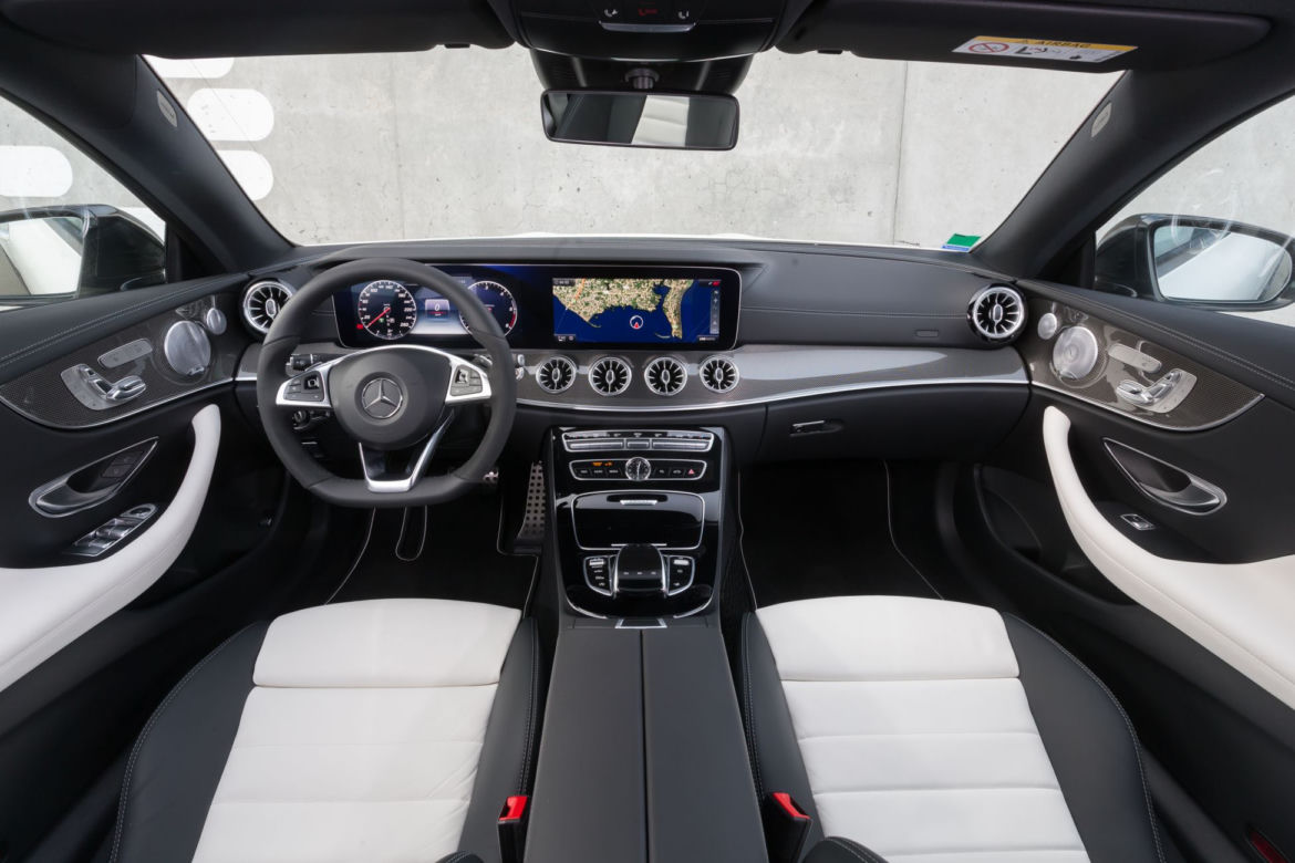 Mercedes-Benz Klasy E Coupe (2017-2020)
