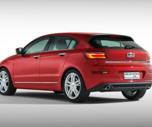 Qoros 3 Hatch 