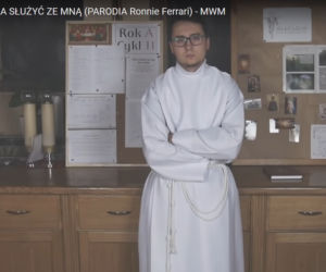 Ministranci nagrali parodię Ronniego Ferrari. Ona by tak chciała służyć ze mną już jest internetowym hitem 