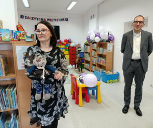 Otwarcie biblioteki dzieci i młodzieży